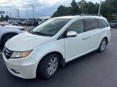 Used 2016 Honda Odyssey EX-L image 2