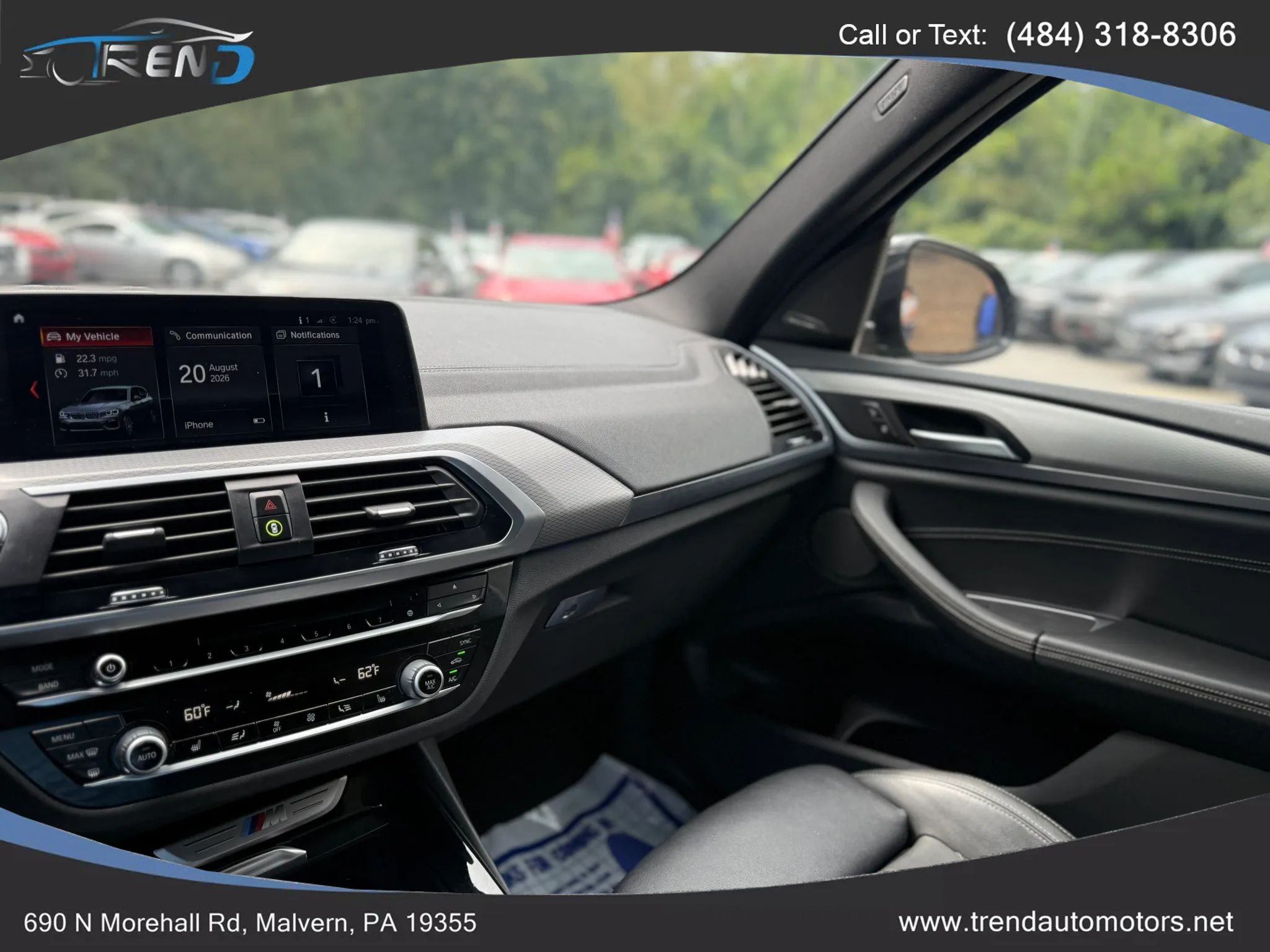 Used 2018 BMW X3 M40i w/ Premium Package AWD/4WD image 44