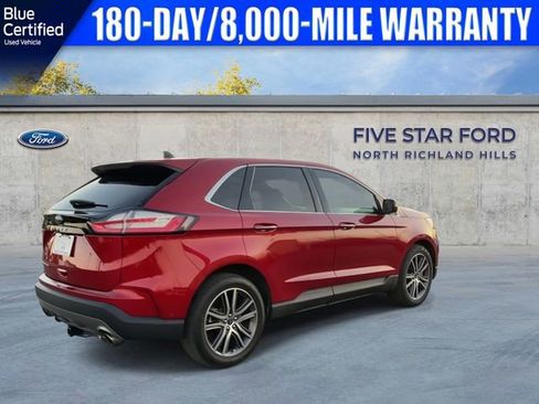 Certified 2021 Ford Edge Titanium w/ Equipment Group 301A image 10