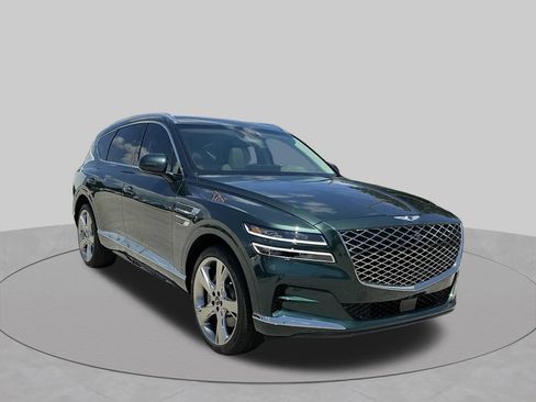 Used 2021 Genesis GV80 3.5T w/ Prestige Package 07 AWD/4WD image 17