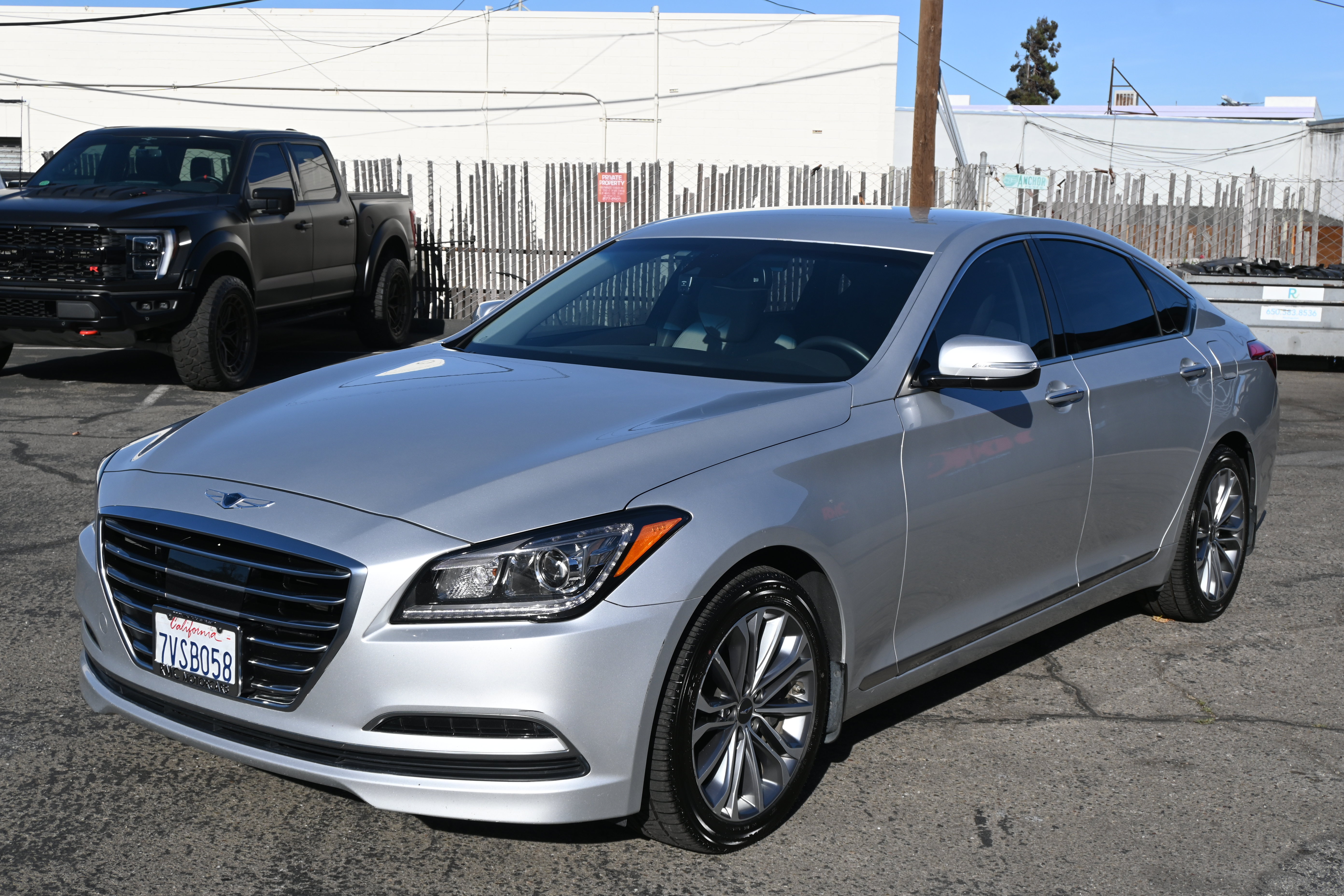 Used 2017 Genesis G80 3.8 RWD image 1