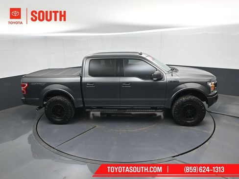 Used 2018 Ford F150 XLT w/ Equipment Group 302A Luxury AWD/4WD image 43