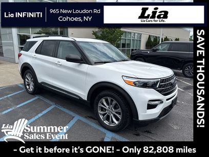 Used 2021 Ford Explorer XLT w/ Equipment Group 202A