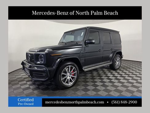 Used 2021 Mercedes-Benz G 63 AMG 4MATIC image 1
