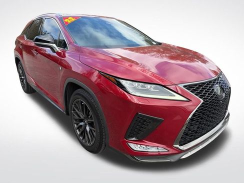 Used 2022 Lexus RX 350 F Sport w/ Cold Area Package (CT) image 4