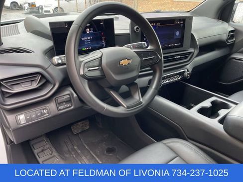Certified 2024 Chevrolet Silverado EV W/T AWD/4WD image 10
