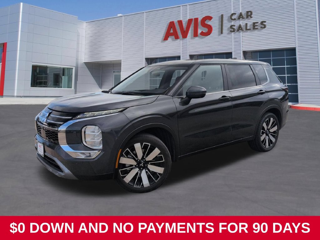 Used 2025 Mitsubishi Outlander SE AWD/4WD image 1