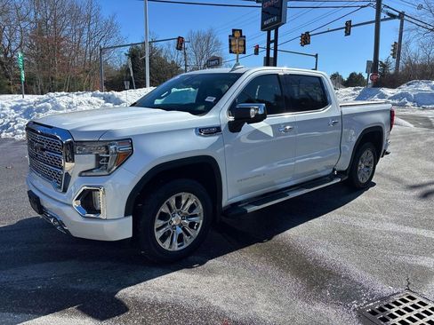 Used 2020 GMC Sierra 1500 Denali w/ Technology Package AWD/4WD image 8