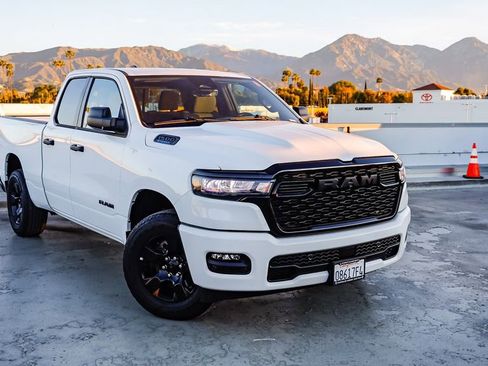 Certified 2025 RAM 1500 Tradesman w/ Night Edition image 1