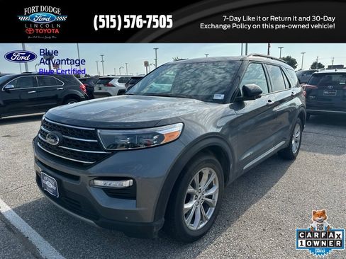 Certified 2024 Ford Explorer XLT w/ Equipment Group 202A AWD/4WD image 1