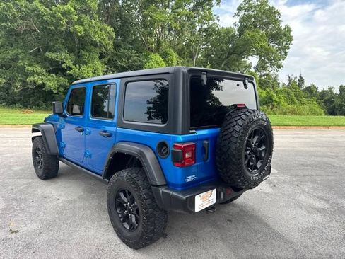 Used 2022 Jeep Wrangler Unlimited Sport AWD/4WD image 5