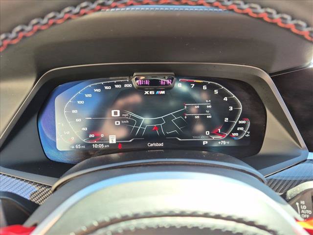 Certified 2023 BMW X6 M w/ Competition Package AWD/4WD image 11