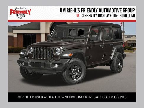 New 2026 Jeep Wrangler Unlimited Sport AWD/4WD image 1