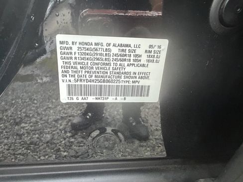 Used 2016 Acura MDX SH-AWD image 34