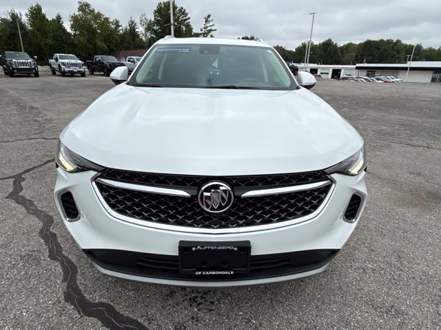 Certified 2022 Buick Envision Avenir w/ Technology Package II FWD image 8