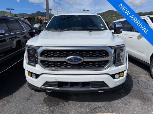 Used 2021 Ford F150 Platinum w/ Equipment Group 701A High AWD/4WD image 2