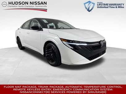 New 2026 Nissan Sentra SR w/ Floor Mat Package