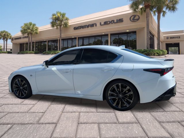 Used 2021 Lexus IS 350 F Sport w/ Accessory Package RWD image 6