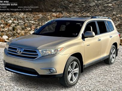 Used 2013 Toyota Highlander Limited