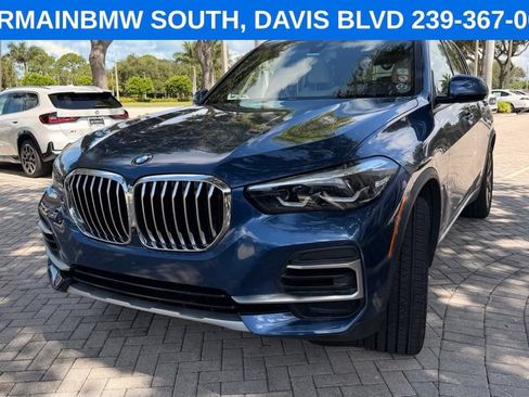 Used 2022 BMW X5 xDrive40i w/ Premium Package AWD/4WD image 5