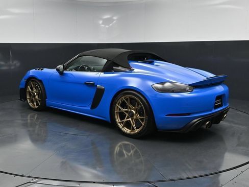 Certified 2025 Porsche 718 Boxster Spyder RS RWD image 3