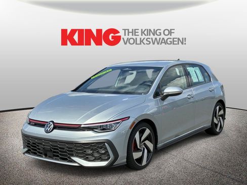 Certified 2026 Volkswagen GTI S FWD image 2