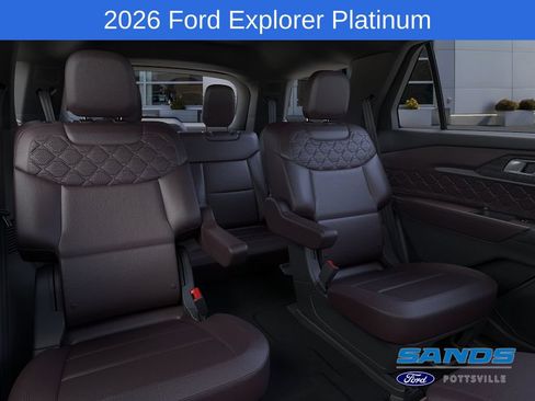 New 2026 Ford Explorer Platinum w/ LUX Leather Package AWD/4WD image 11