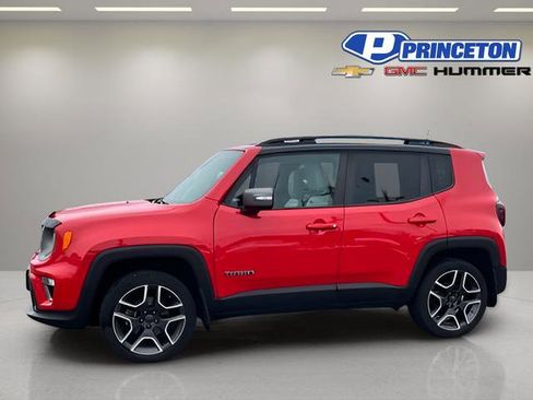 Used 2019 Jeep Renegade Limited w/ UConnect 8.4 Nav Group image 4