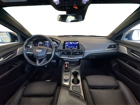 Used 2023 Cadillac CT4 V w/ Climate Package RWD image 21