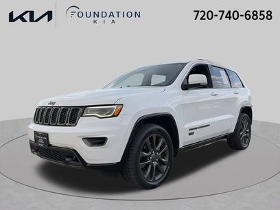 Used 2016 Jeep Grand Cherokee Limited 75th Anniversary