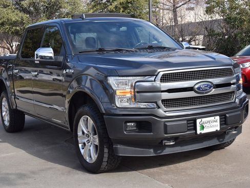 Used 2020 Ford F150 Platinum w/ Equipment Group 701A Luxury image 4