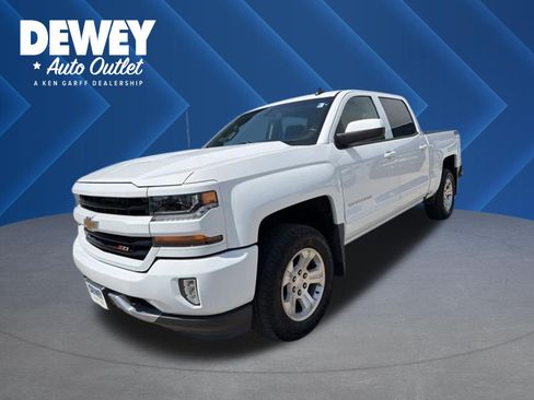 Used 2017 Chevrolet Silverado 1500 LT w/ All Star Edition AWD/4WD image 1