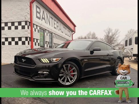 Used 2015 Ford Mustang GT Premium image 1