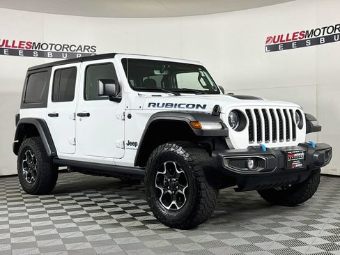 Used 2023 Jeep Wrangler Unlimited Rubicon 4xe w/ Dual Top Group AWD/4WD image 1
