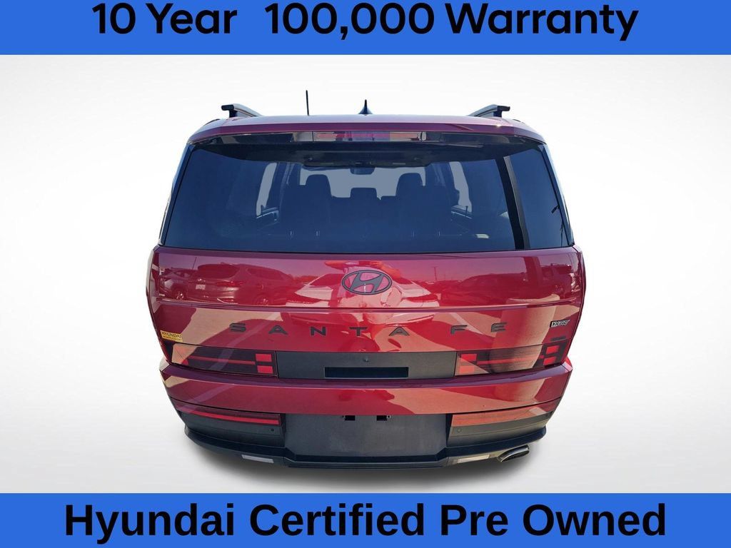 Certified 2025 Hyundai Santa Fe XRT AWD/4WD image 16