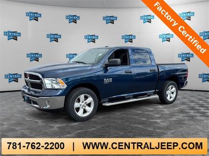 Certified 2022 RAM 1500 Tradesman w/ Tradesman SXT Package
