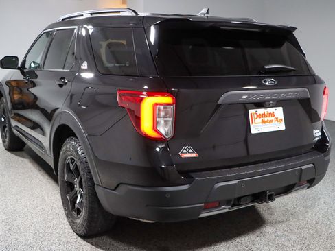 Used 2023 Ford Explorer Timberline w/ Timberline Technology Package AWD/4WD image 9