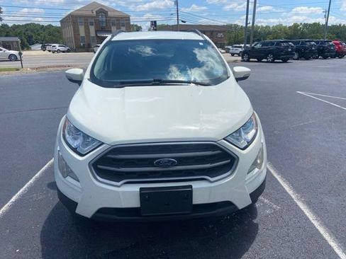 Used 2021 Ford EcoSport SE w/ SE Convenience Package FWD image 2