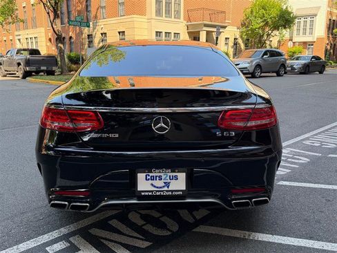 Used 2017 Mercedes-Benz S 63 AMG 4MATIC Coupe w/ Driver Assistance Package image 4