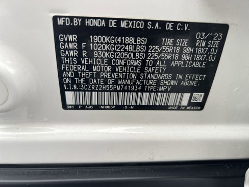 Used 2023 Honda HR-V Sport image 26