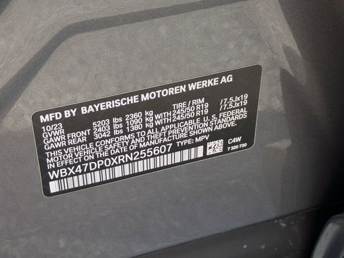 Used 2024 BMW X3 sDrive30i w/ Convenience Package w/ZPA image 28