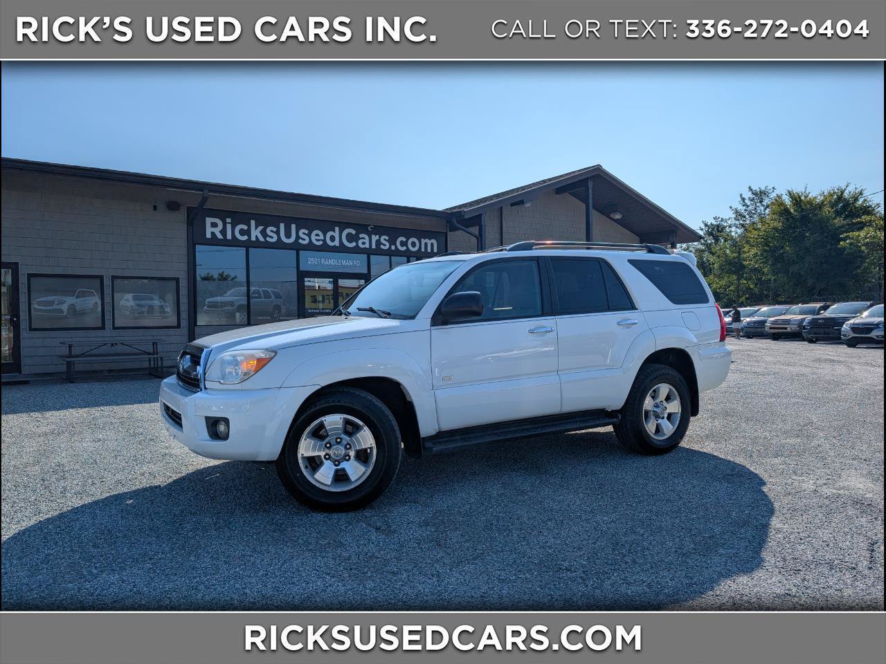 Used 2006 Toyota 4Runner SR5 RWD image 1