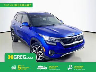 Used 2021 Kia Seltos SX w/ SX Sunroof Package AWD/4WD video 1