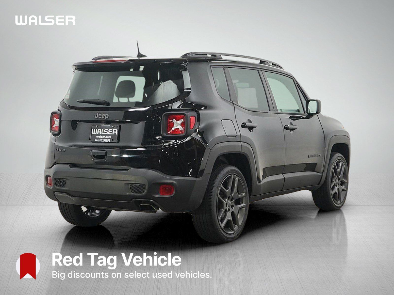 Used 2021 Jeep Renegade Latitude AWD/4WD image 5