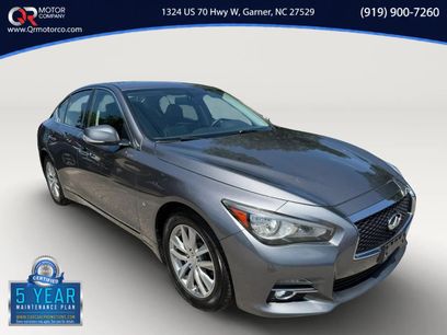 Used 2015 INFINITI Q50 Premium w/ Navigation Package