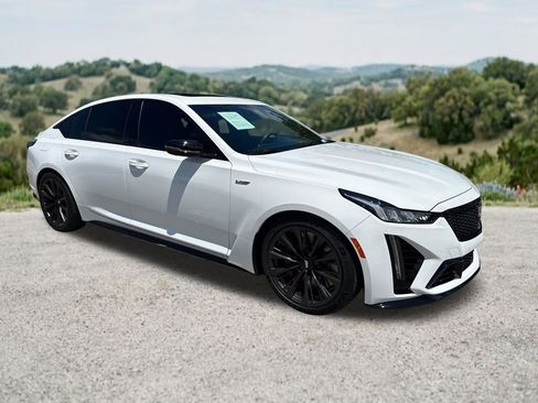 Certified 2023 Cadillac CT5 V Blackwing w/ Parking Package RWD image 1