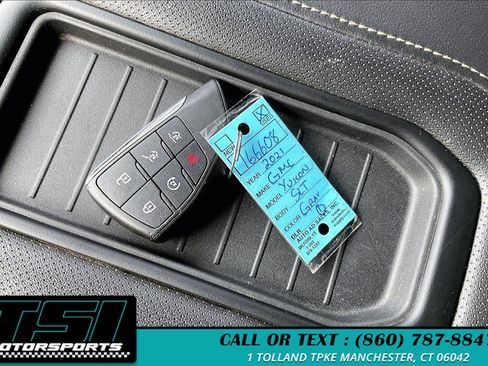 Used 2021 GMC Yukon SLT w/ SLT Luxury Plus Package AWD/4WD image 11