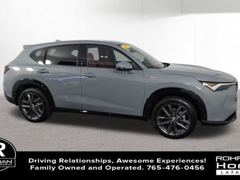 Used 2025 Acura ADX A-Spec AWD/4WD image 2