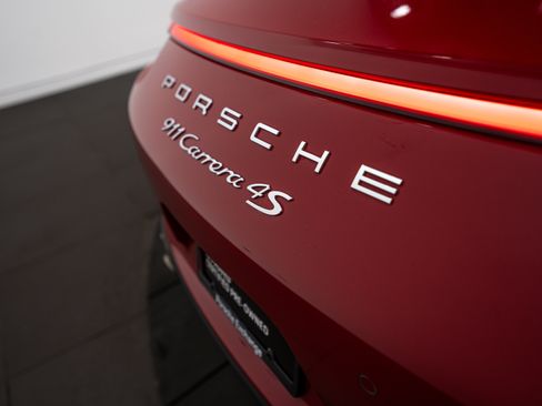 Certified 2017 Porsche 911 Carrera 4S AWD/4WD image 26