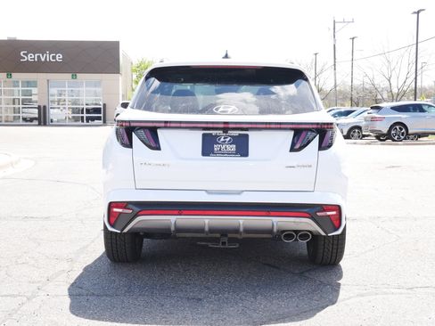 Certified 2024 Hyundai Tucson N Line AWD/4WD image 4